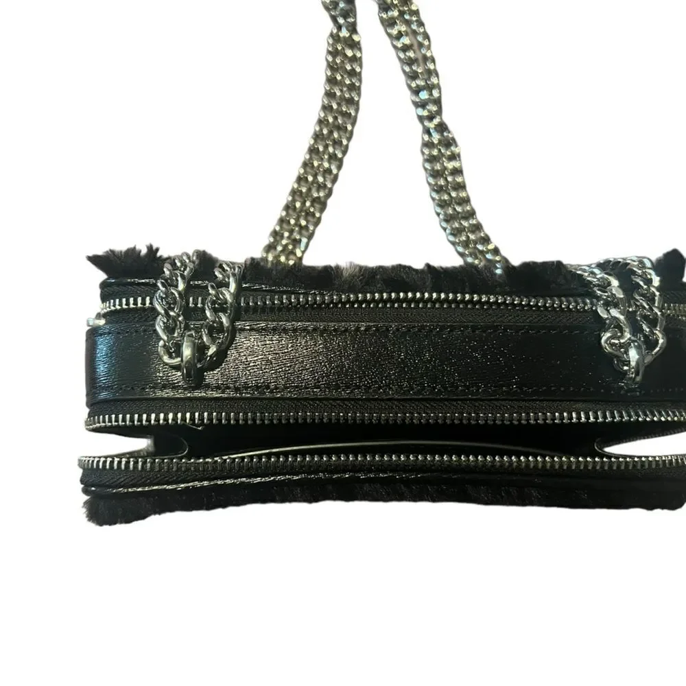 Kate spade shearling crossbody bag